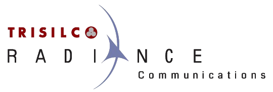 Trisilco Radiance Communications Logo
