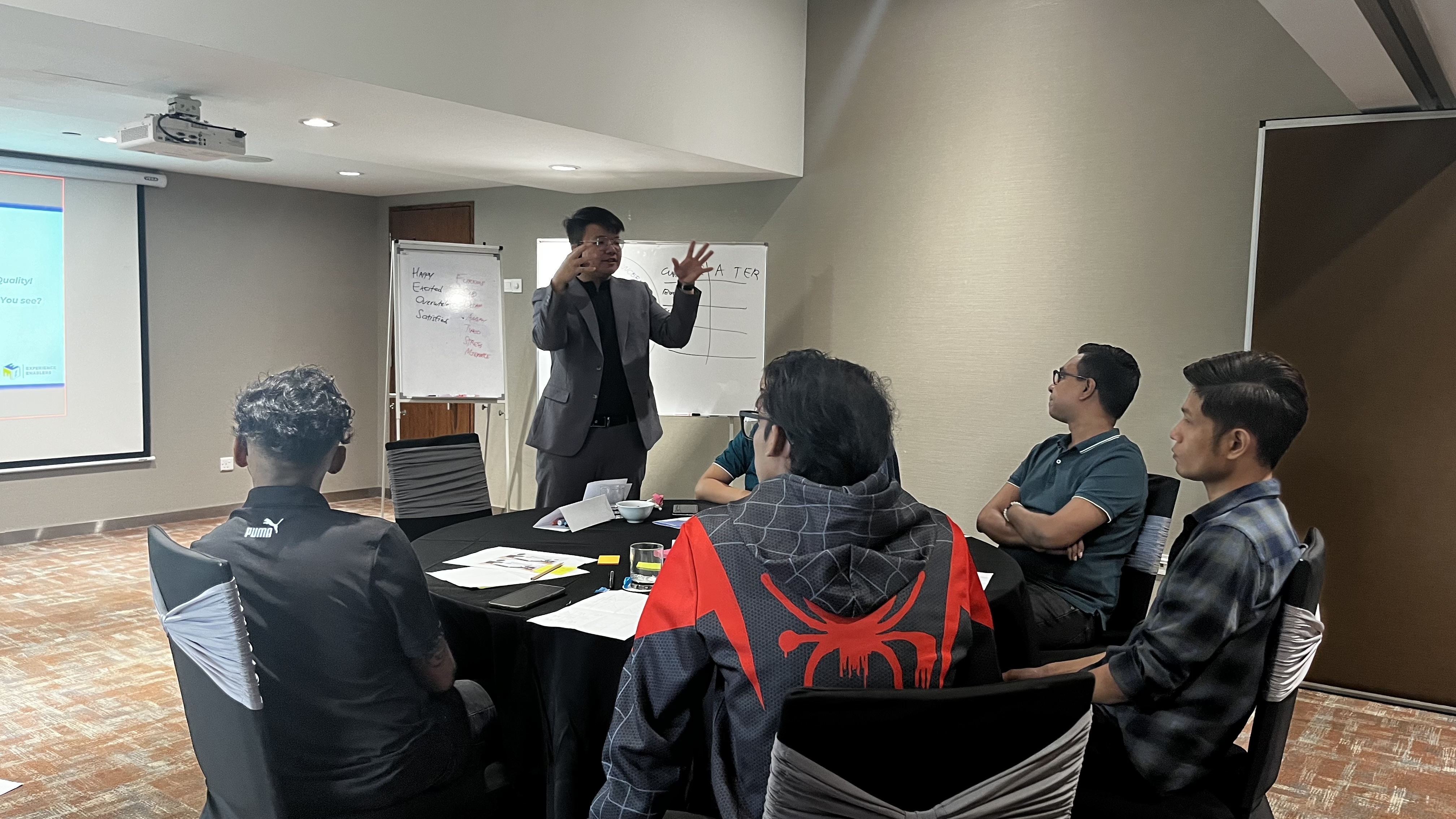 Leadership workshop photo 1