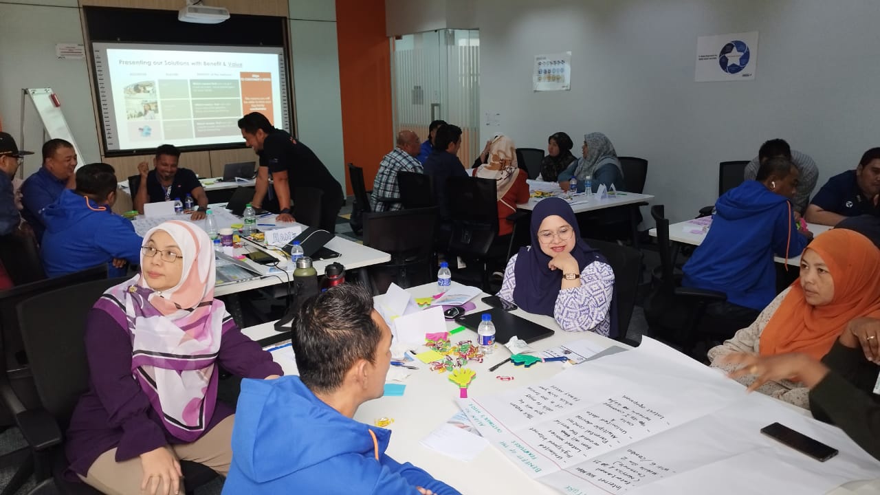 Leadership workshop photo 2