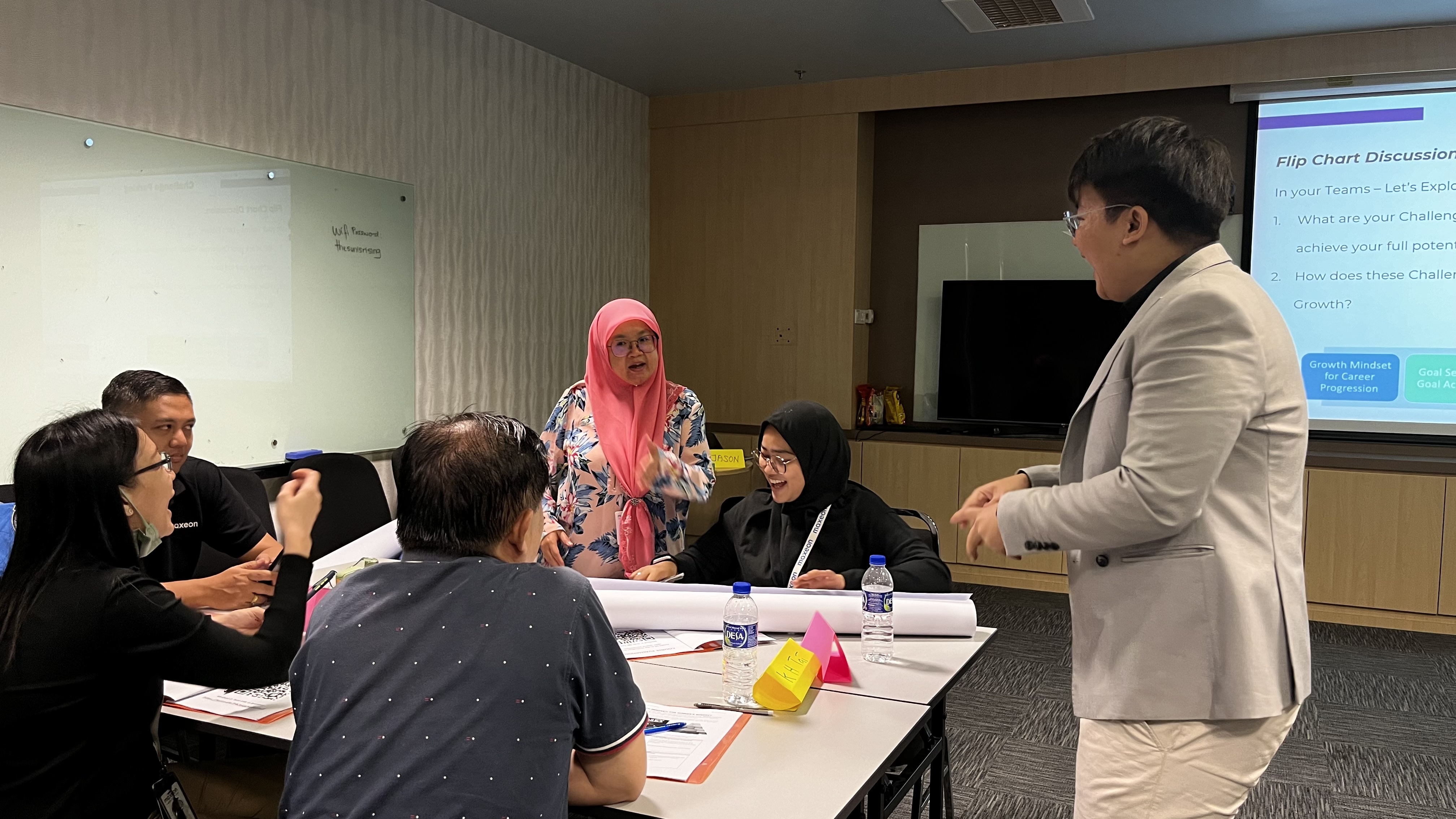 Leadership workshop photo 6