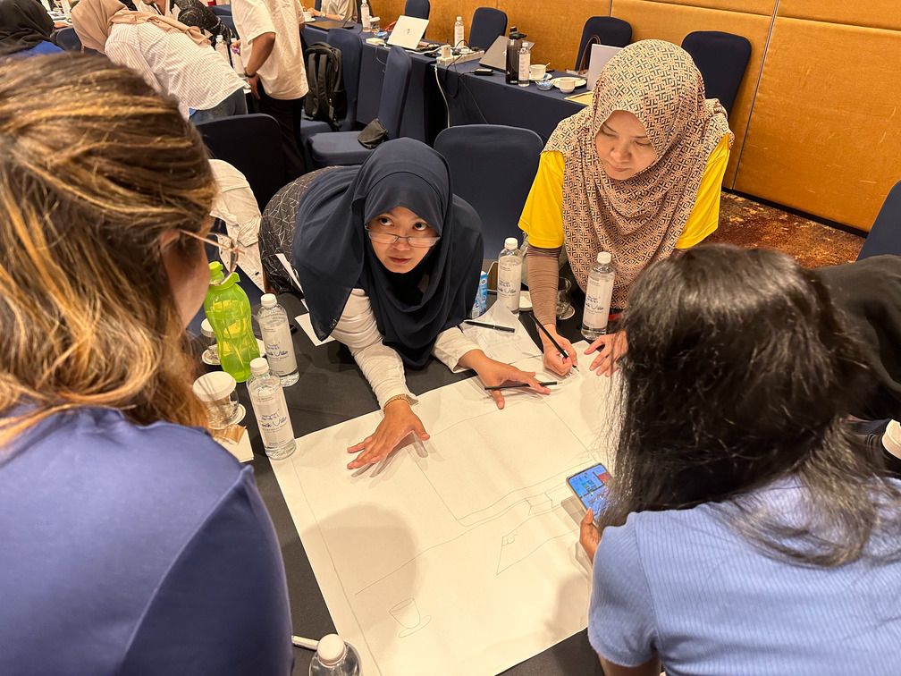 Team Building with DISC Mastery Activity Photo