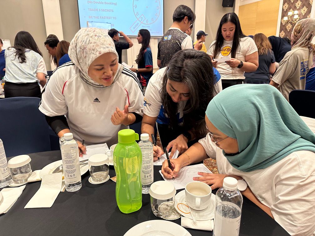 Team Building with DISC Mastery Activity Photo