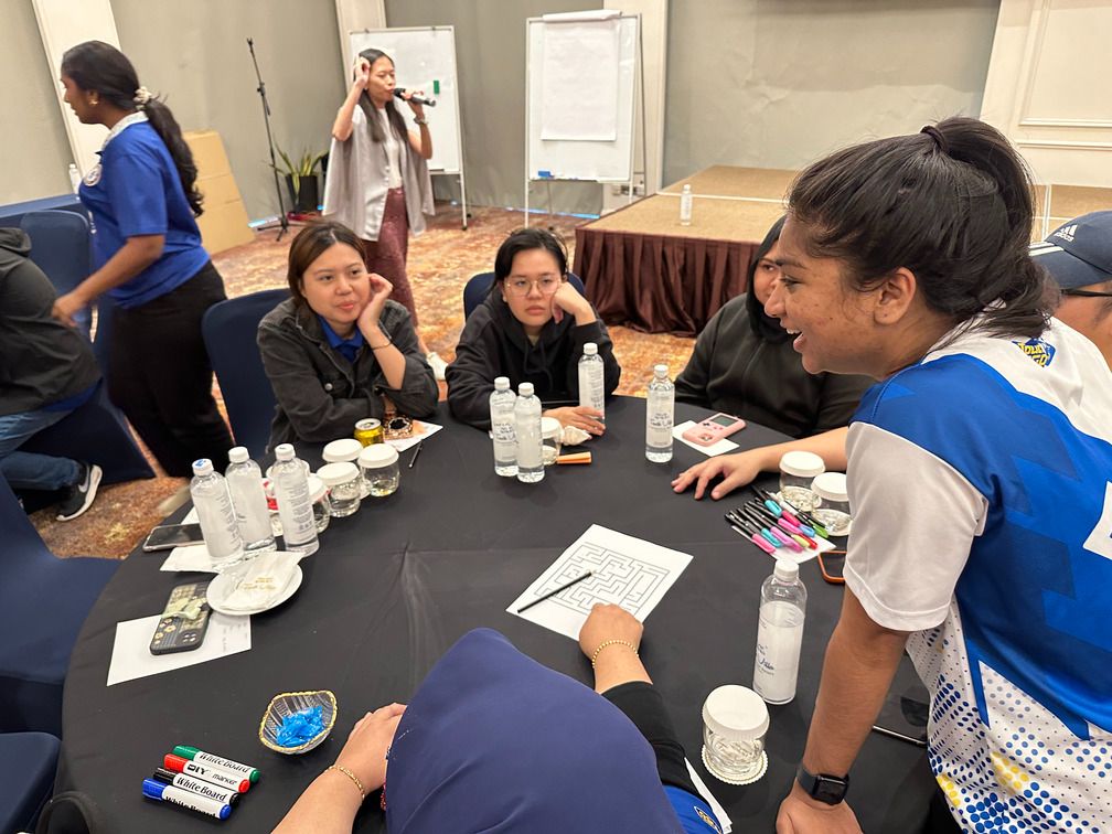 Team Building with DISC Mastery Activity Photo